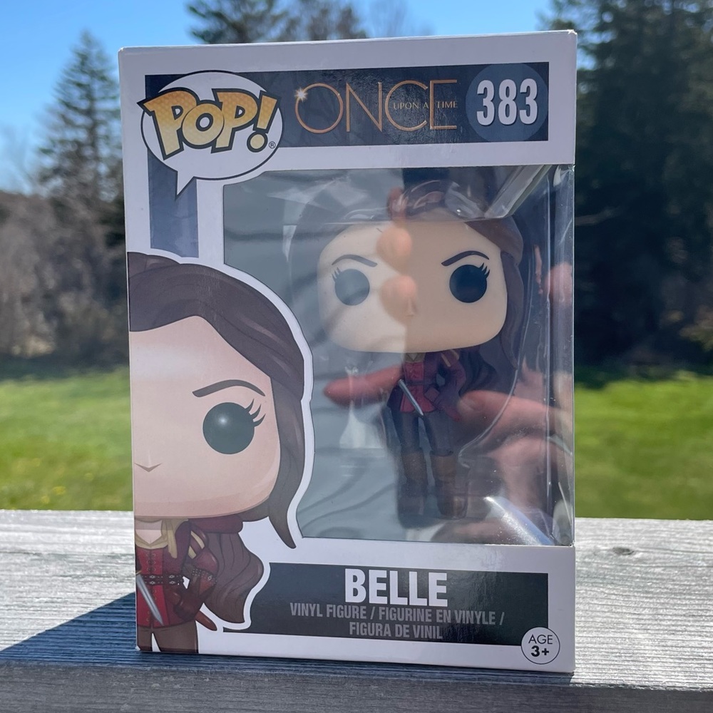 Belle (Once Upon A Time) Funko Pop